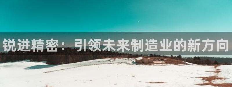 彩神是正规平台吗安全吗：锐进精密：引领未来制造业的新方向