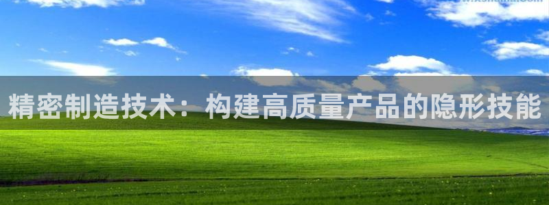 彩神到底能不能赚钱：精密制造技术：构建高质量产品的隐形技能