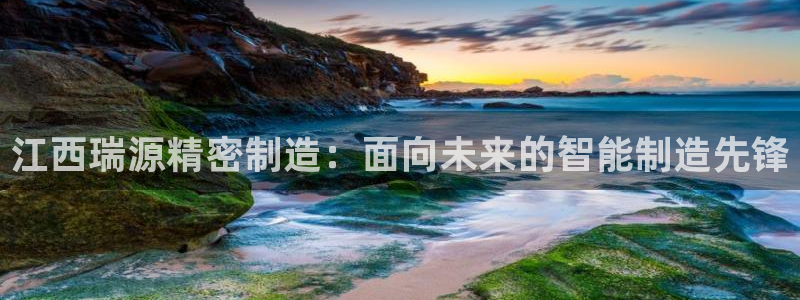有谁知道彩神争霸的网址：江西瑞源精密制造：面向未来的智能制造先锋