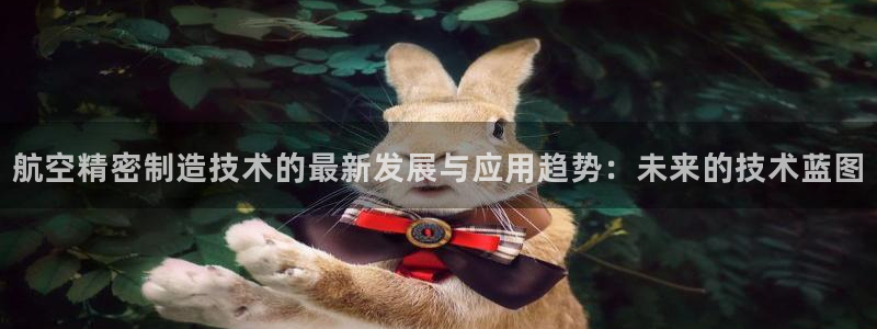 彩神v大众娱乐：航空精密制造技术的最新发展与应用趋势：未来的技术蓝图