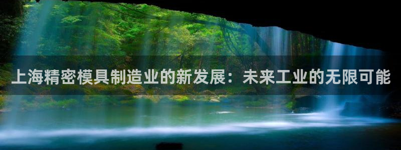 彩神购彩-购彩大厅入口36fr：上海精密模具制造业的新发展：未来工业的无限可能