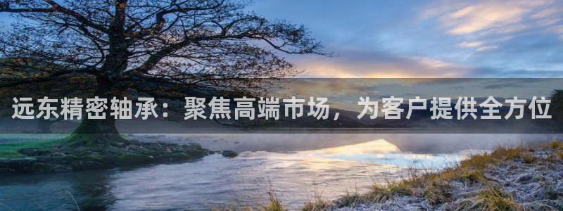 彩神v|：远东精密轴